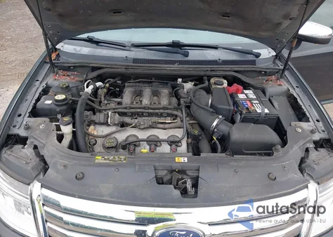 2008 Ford Taurus Limited из США, поврежденный, VIN 1FAHP25W08G119375